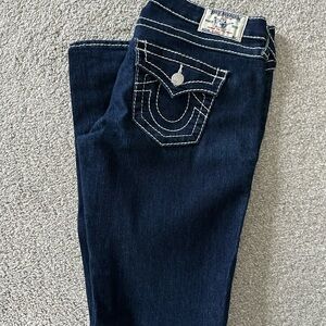 True Religion Women's Blue Jeans